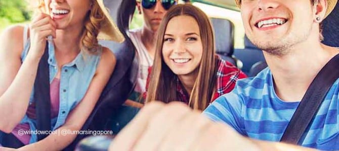 Enjoy a Cool & Comfortable Ride with Automotive Window Film Enjoy a Cool & Comfortable Ride with Automotive Window Film