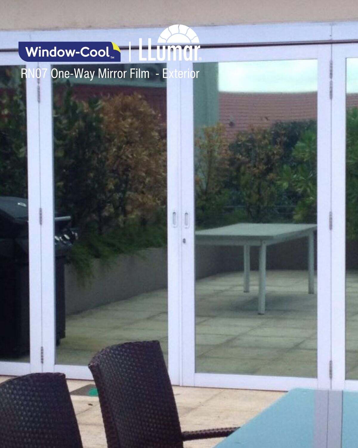 Window Films and Blinds Photo Gallery - Window Treatments