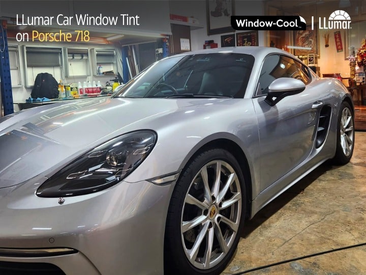 Car Window Tint Porsche 718