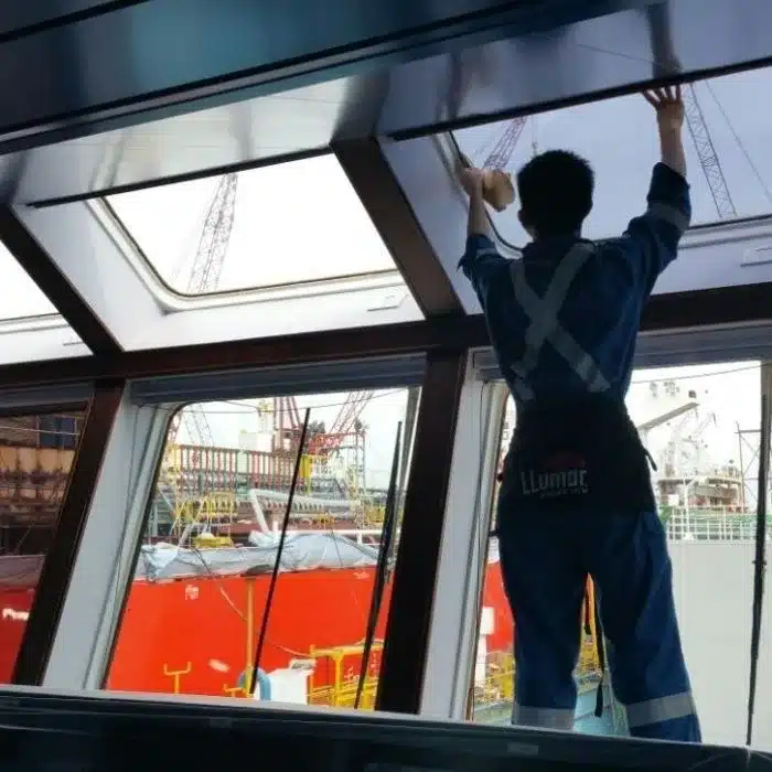 Marine Window Tinting Service