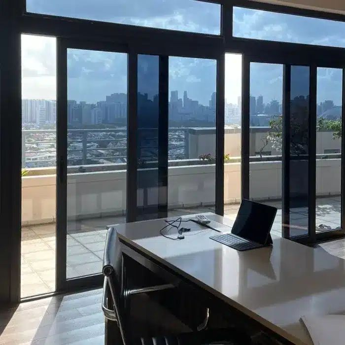 Window Cool's past projects professional window tinting and blinds installation services for homes and businesses.