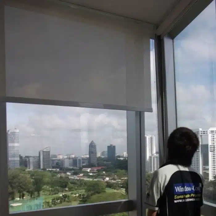 Roller Blinds Installation - Window-Cool