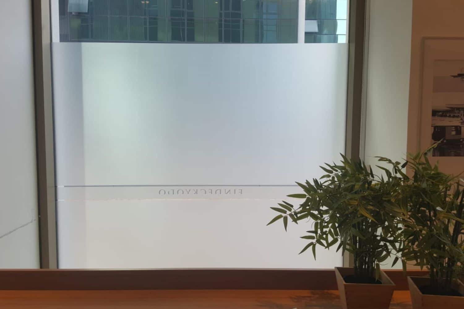 Privacy Window Film - Frosted Film