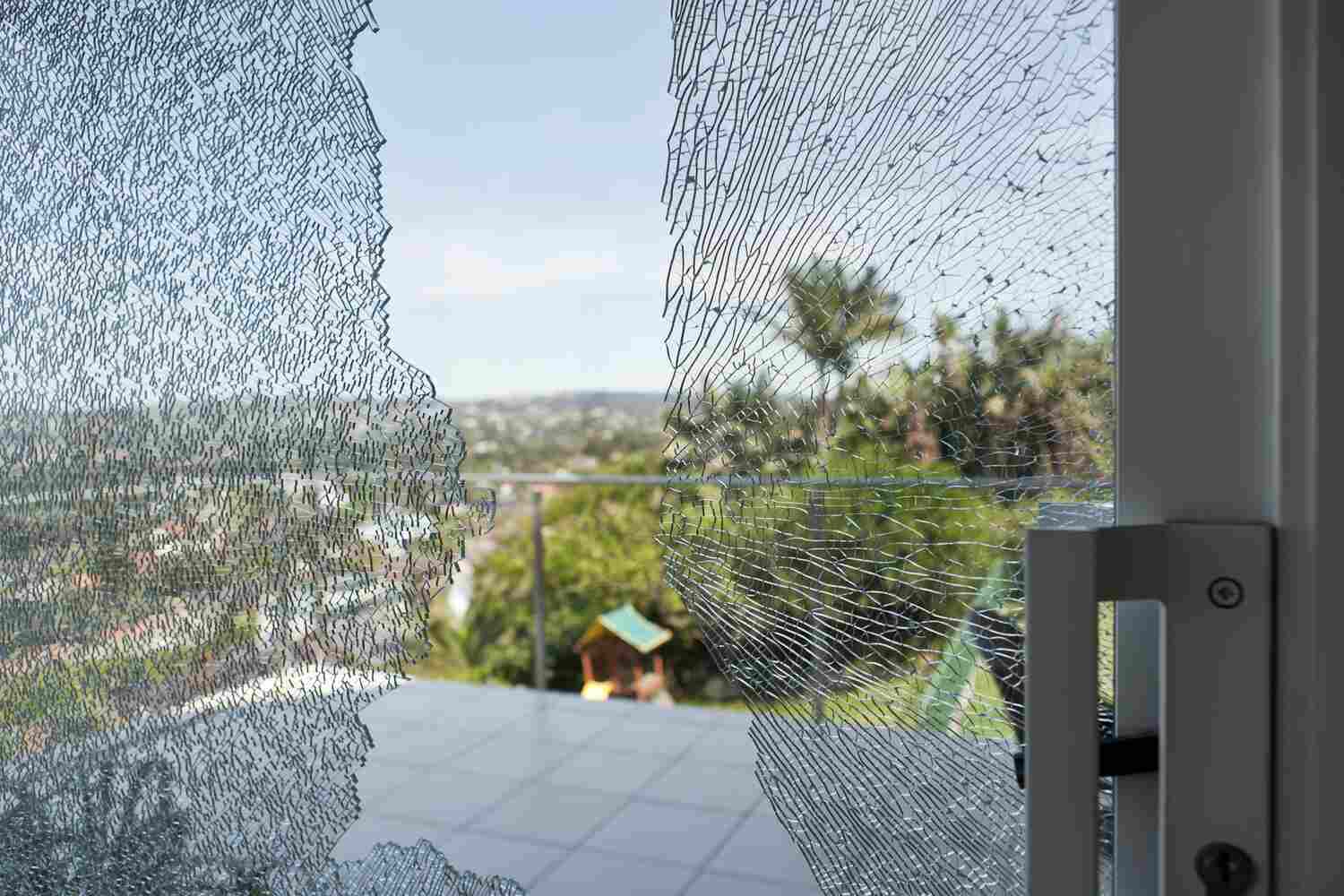 Safety and Security Window Film - Glass Protection Film