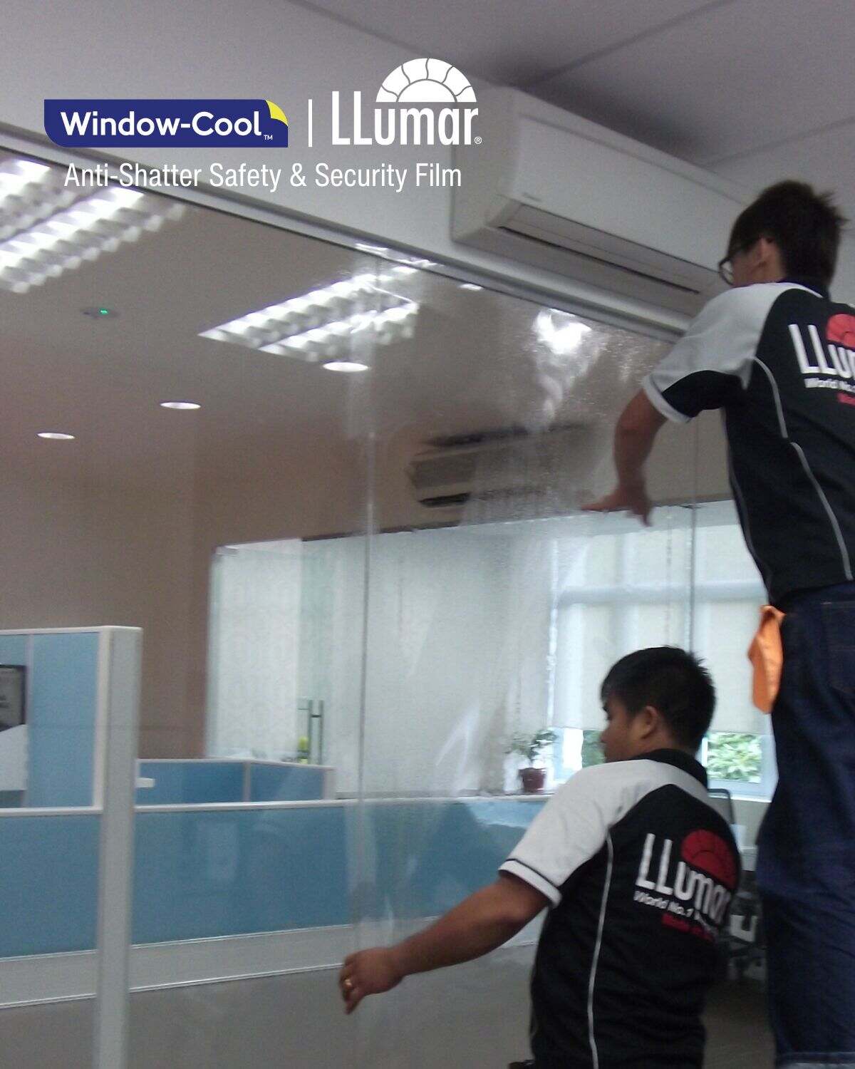 thumbnail image 2 of Grayston Pitking Anti-Shatter Window Film – 400cm X 50cm, MSA & FIA Approved 2 of 5