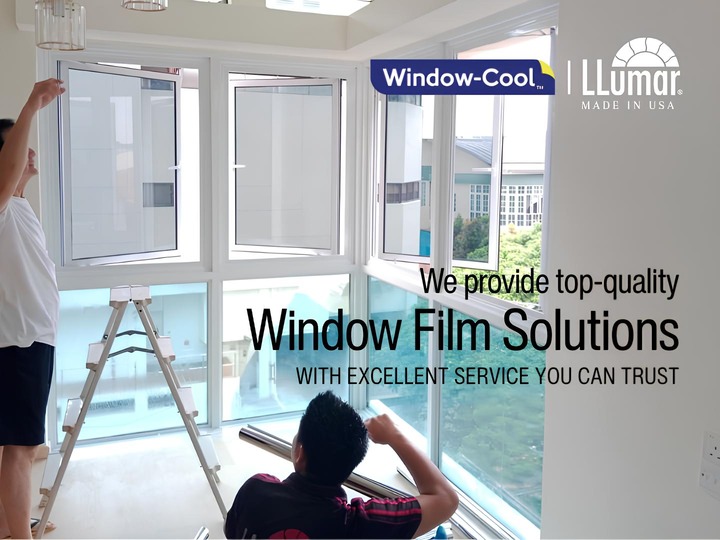 Window Film Installation Top Quality Service in Singapore