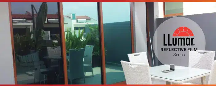 Reflective Window Films in Singapore (One-Way Mirror Privacy Window Film)