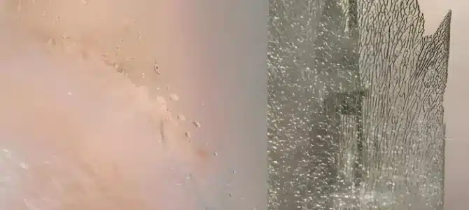 Anti-Shatter Protection Film For Glass Shower Screen