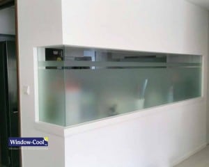Frosted Privacy Window Film for Home Kitchen Glass