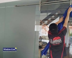 Frosted Privacy Window Film for Home Glass Door