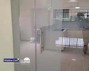 Decorative Patterned Film for Office Room