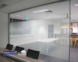 Decorative Patterned Film for Office Conference