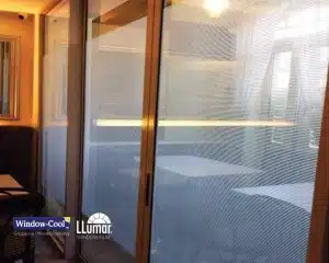 Decorative Patterned Film for Office Room