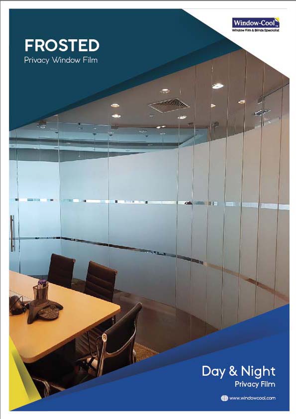 Frosted Privacy Window Film E-Brochure