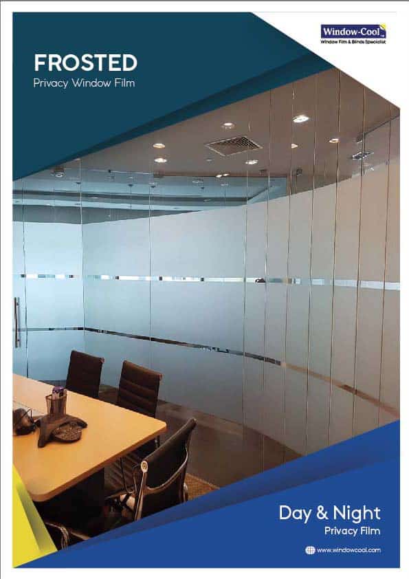 Frosted Privacy Window Film E-Brochure