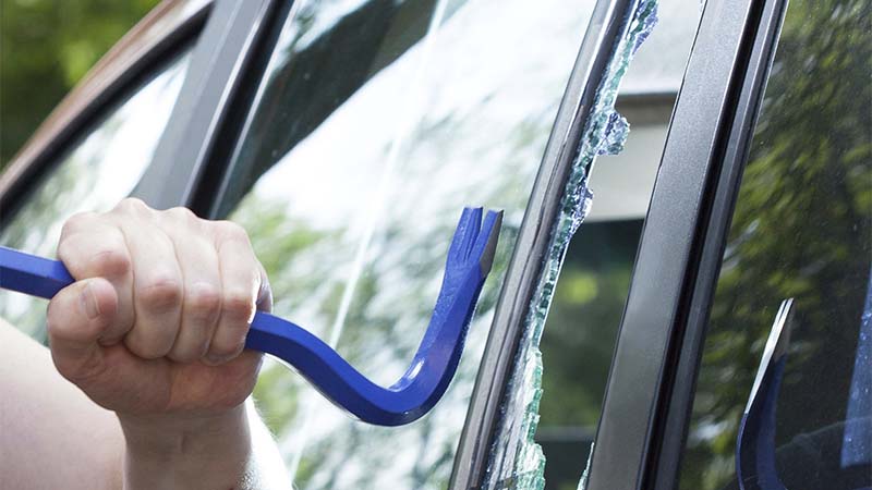Anti-Smash and Grab Safety Film for Cars - Protection Film for Glass Breakage