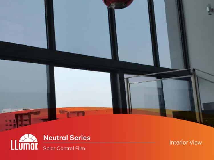 LLumar Solar Film Neutral Series Window Film Singapore WindowCool