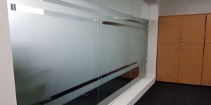 Frosted Film Privacy Film For Homes and Offices