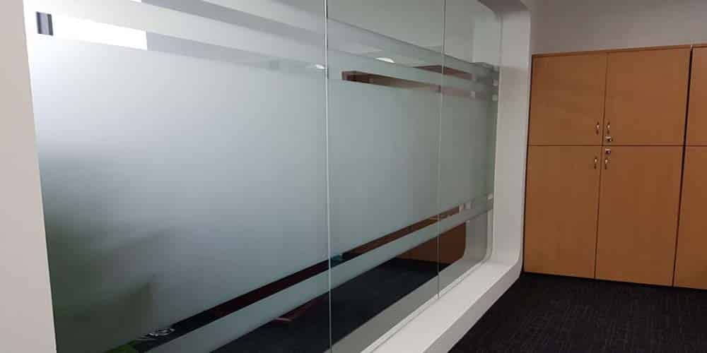 Frosted Film Privacy Film for Home and Offices - Window Film Singapore