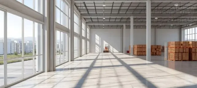Window Film for Warehouse Windows Window Film for Warehouse Windows