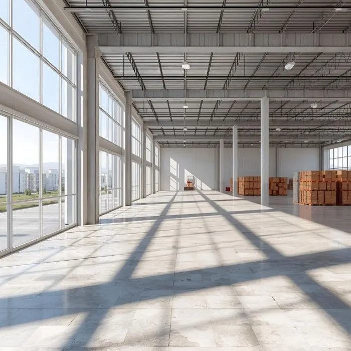 Warehouse Window Films – Commercial Building Protection & Tint