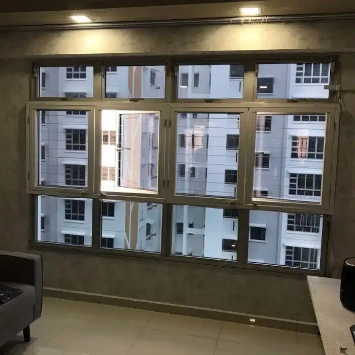 Window-Cool window film installation for HDB flats in Singapore