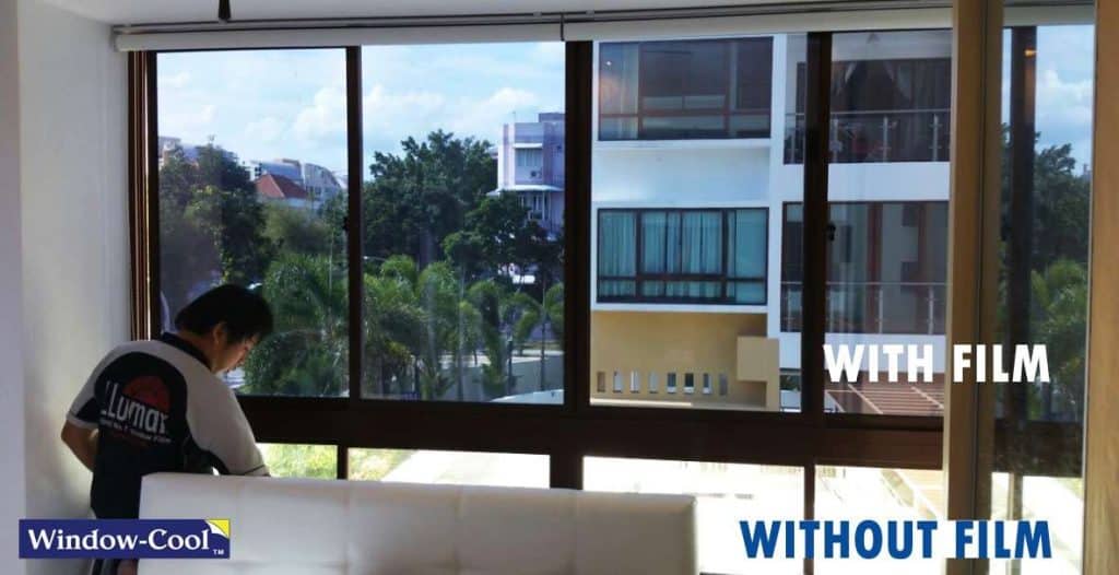 One Way Mirror Film For Windows Reflective Film WINDOWCOOL
