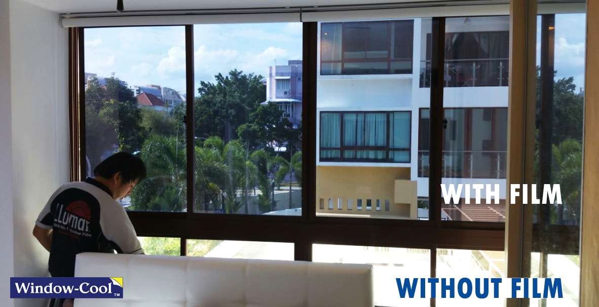 One Way Mirror Film - Reflective Window Film (With and Without Film)