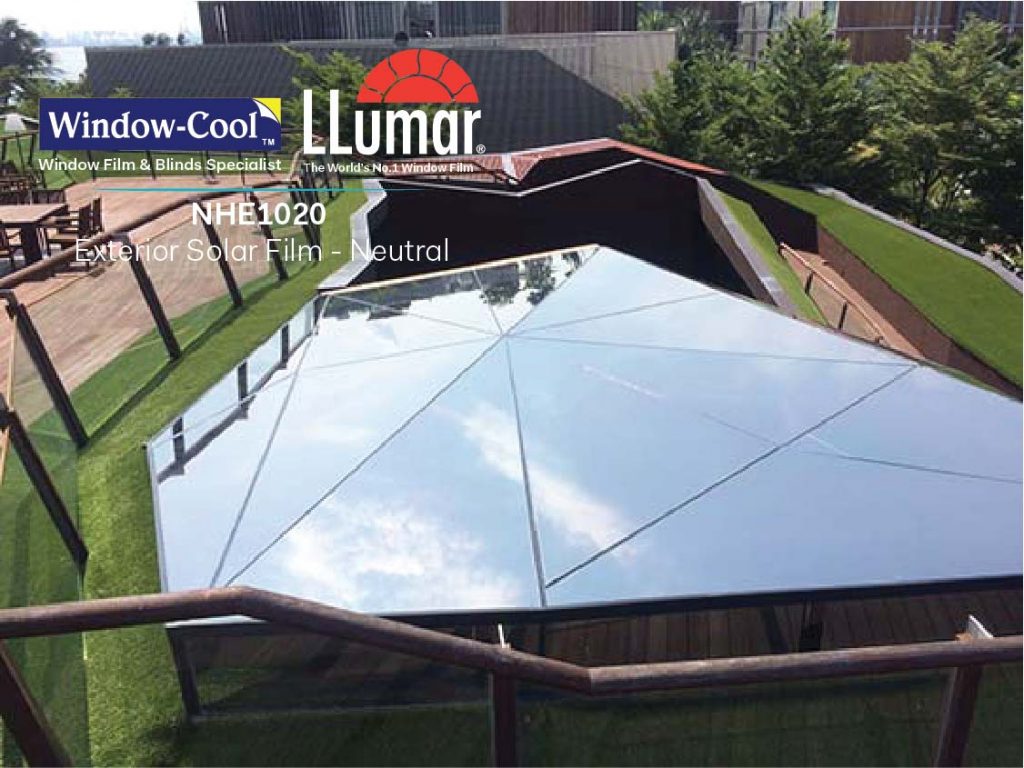 Exterior Sun Control Window Film for Skylight