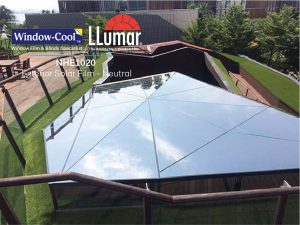 Exterior Sun Control Window Film for Skylight