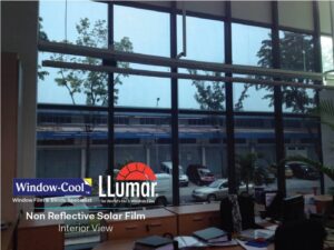Decorative Non Reflective Window Glass Film Solar Tint Architectural Film 9color 
