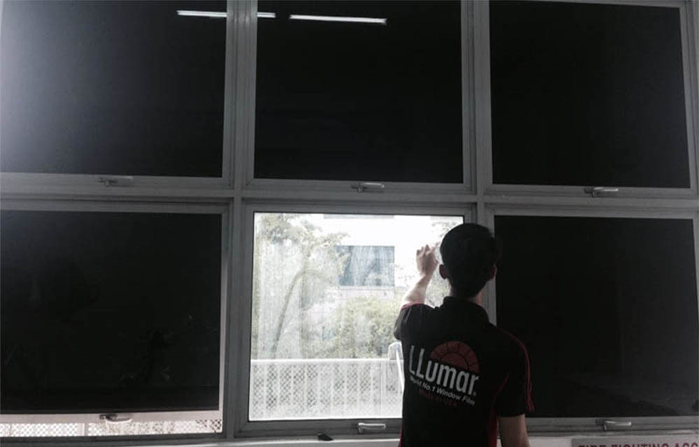 Blackout Film or Opaque Film - Privacy Film for Glass Office and Home