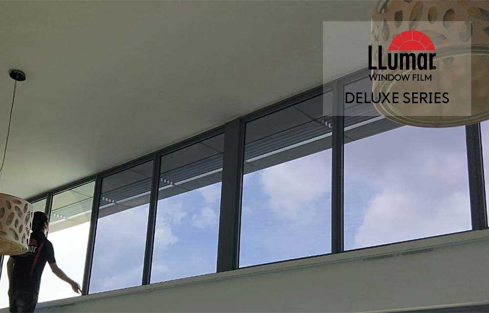 Deluxe Solar Film - High Heat Rejection Solar Window Film for Homes & Offices