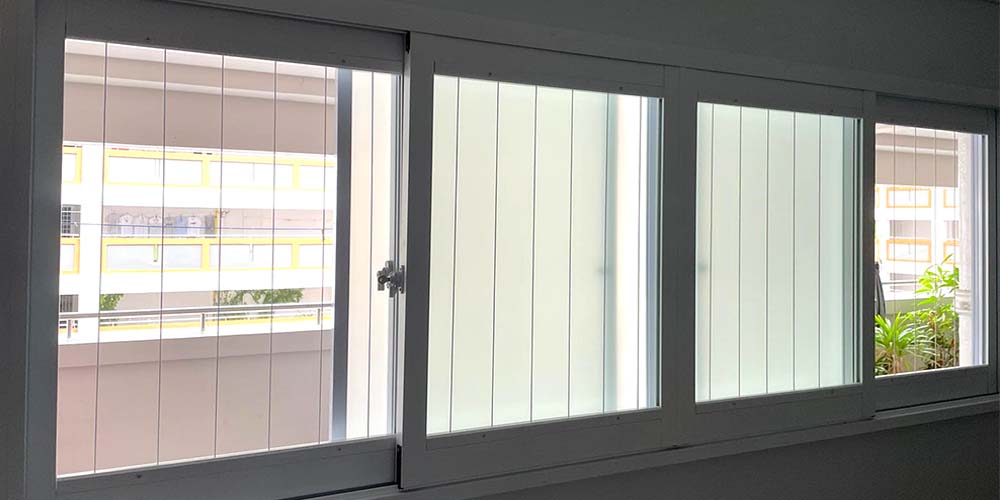 Frosted Film For Windows
