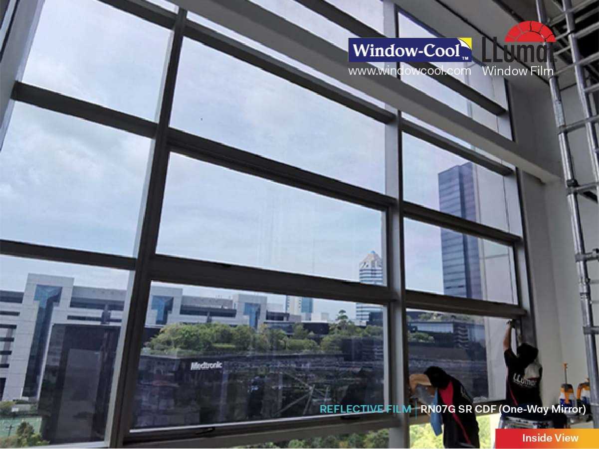 Reflective Films LLumar Film WINDOWCOOL
