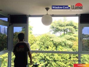 Reflective Window Film For Heat Control