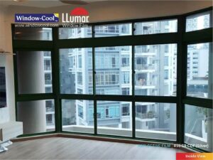 Reflective Film LLumar R50 (Silver) - High Heat Rejection Solar Window Tint Film