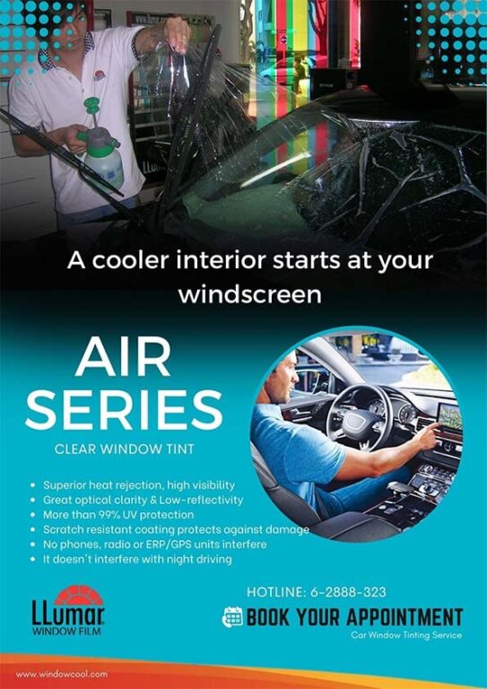 Automotive Window Film Promotion WINDOWCOOL