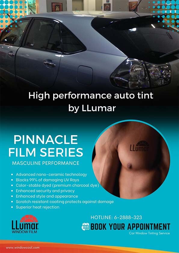 Pinnacle Film Series - High Performance Solar Tinted Film