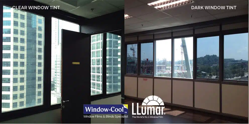 Clear vs. Dark Window Tint