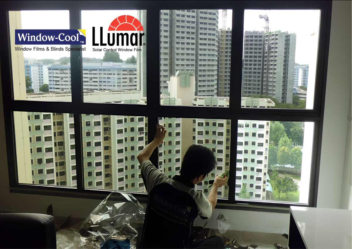 Solar Film For Glass Windows - Window-Cool Sun Control Window Film