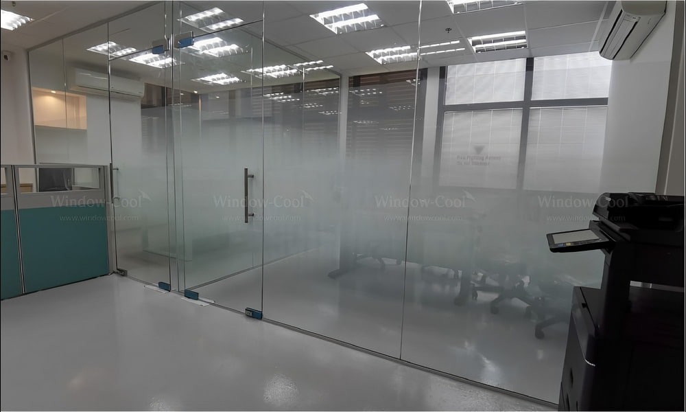 Gradient Film for Office Conference Room