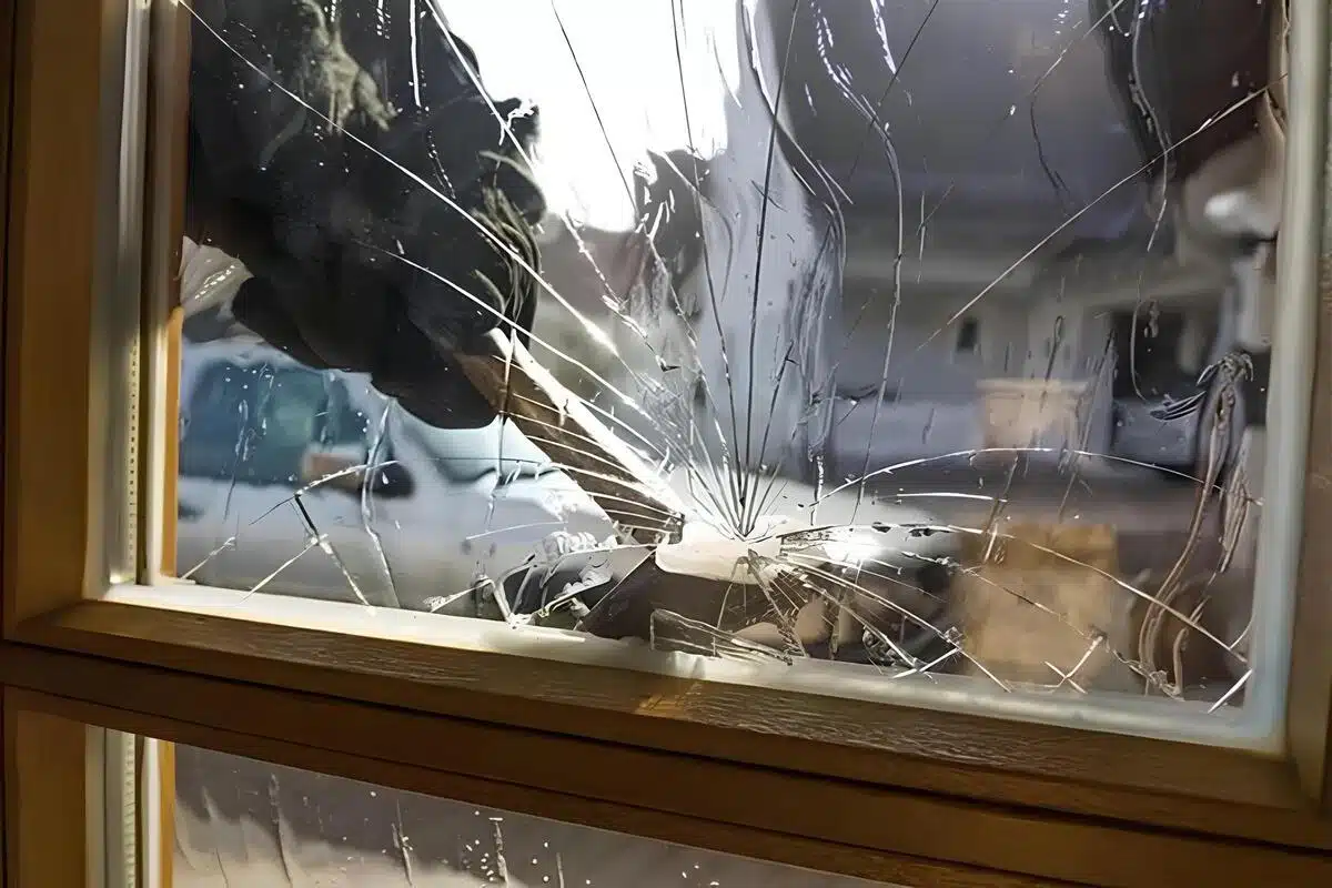 Anti-shatter window film - Glass protection film