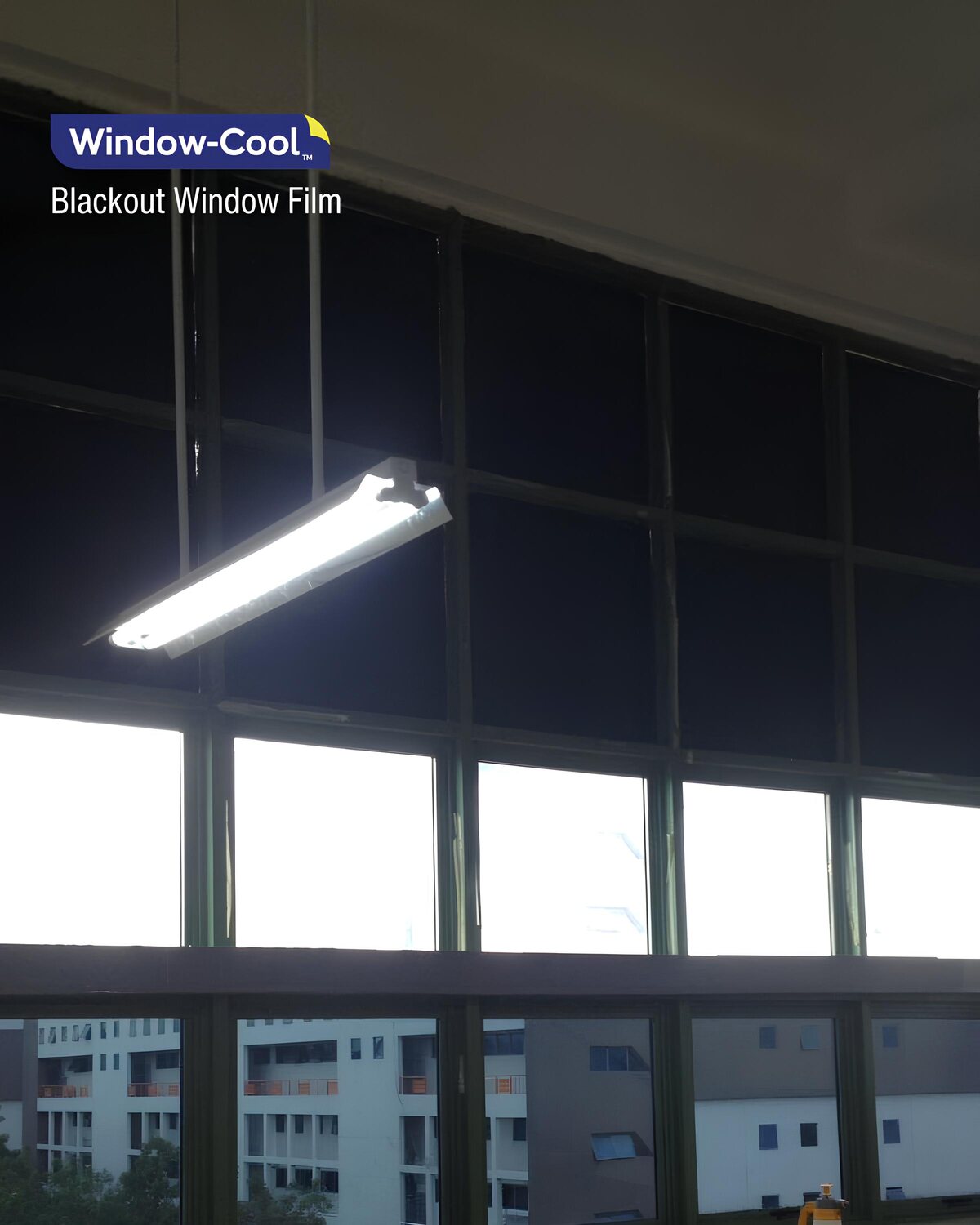 Blackout Film, Window Film - Total blackout and privacy protection