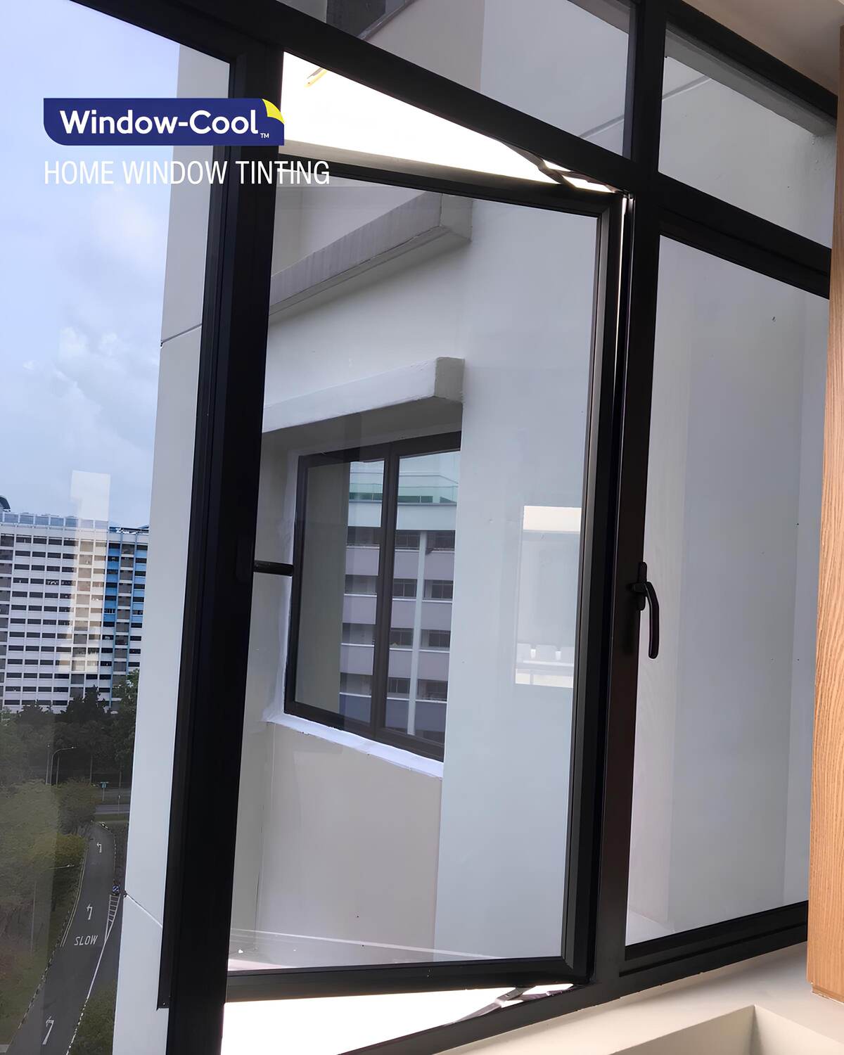 Heat Blocking Window Film for HDB Home Windows - Home Window Film Tint