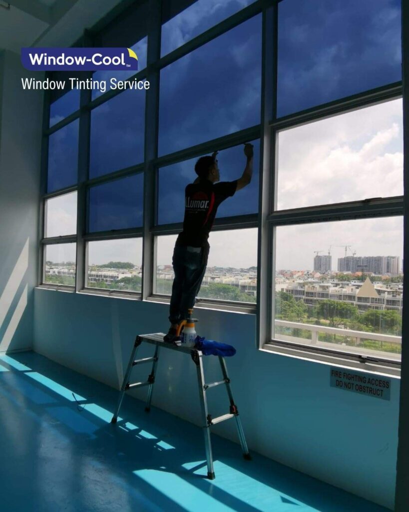 Solar Window Film For Warehouse - Block Sunlight Heat from Windows
