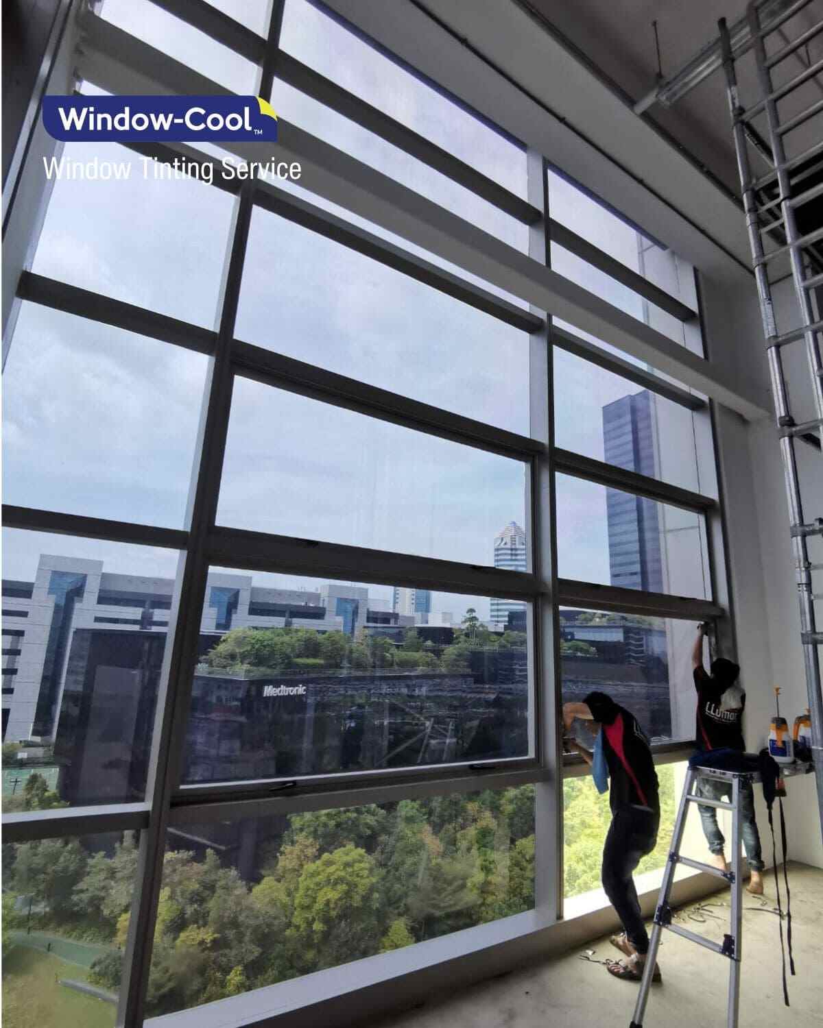 Solar Window Film For Warehouse - Heat Control Window Film