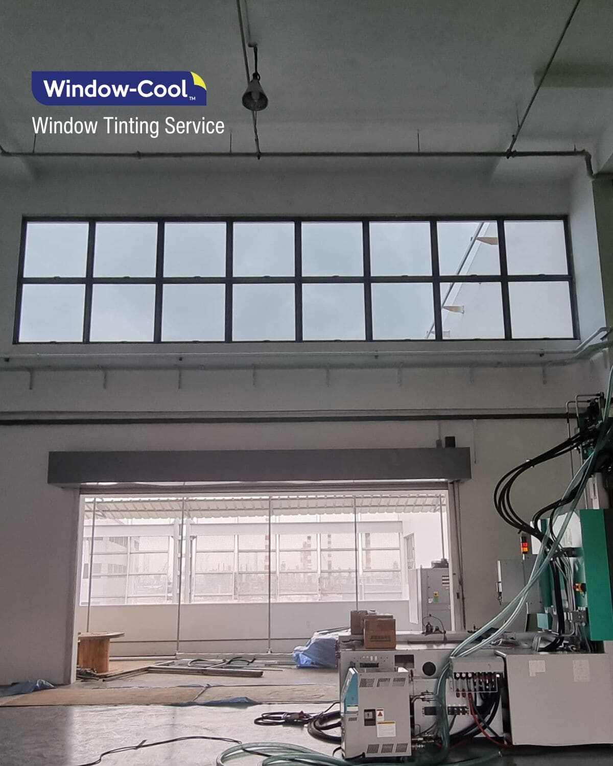 Solar Window Film For Warehouse - Heat Reduction Window Film