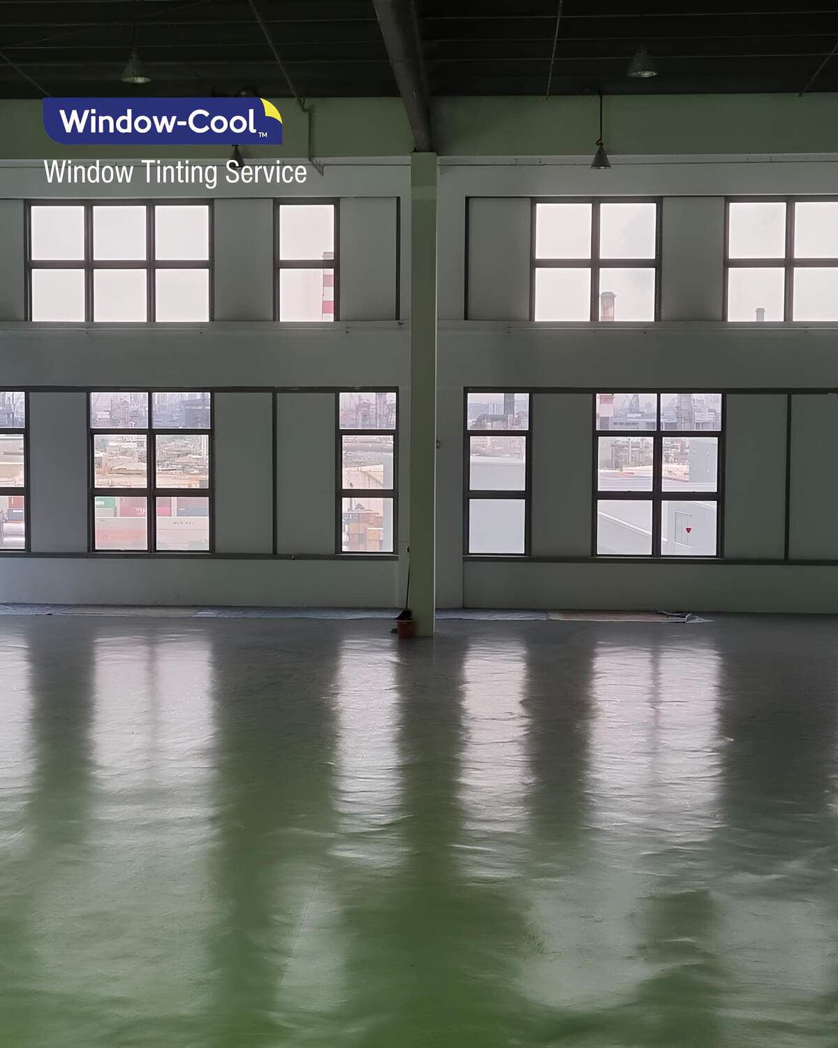 Solar Window Film For Warehouse - Heat and Glare Window Film Solutions