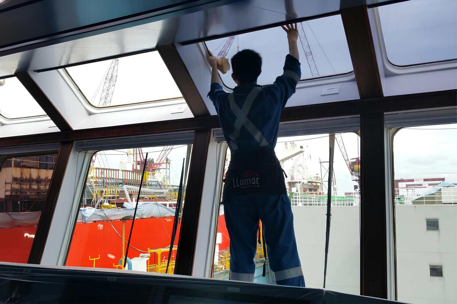 Marine Window Film